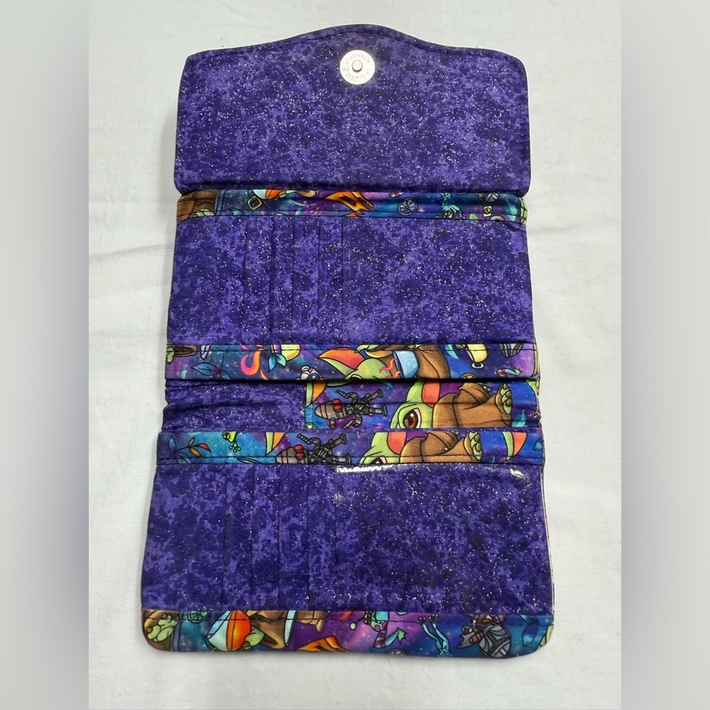 Star Wars Themed Grogu Women's Wallet - Multicolor - Picture 7 of 7
